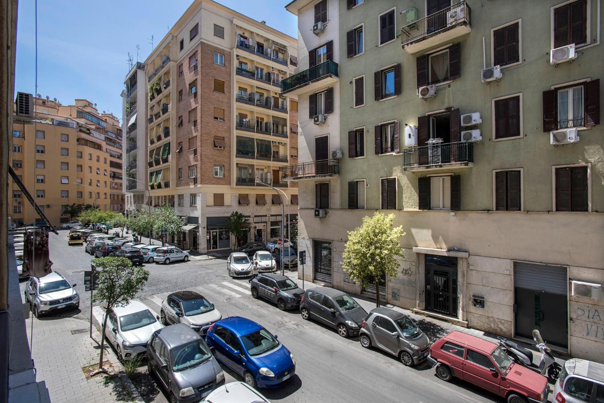 Appia Luxe - A Poche Fermate Del Centro Apartment Roma Exterior foto
